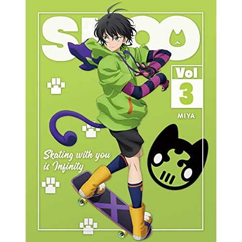 SK エスケーエイト3(完全生産限定版)(Blu-ray Disc) (Blu-ray) ANZX-12885