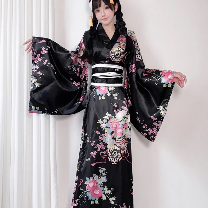 日本伝統着物浴衣cosplay 桜で 2024 夏 夏祭り 花火 可愛い 大人の着物 ゆかた 浴衣 レディース スチューム 浴衣セット 浴衣ワンピース30%までに制限