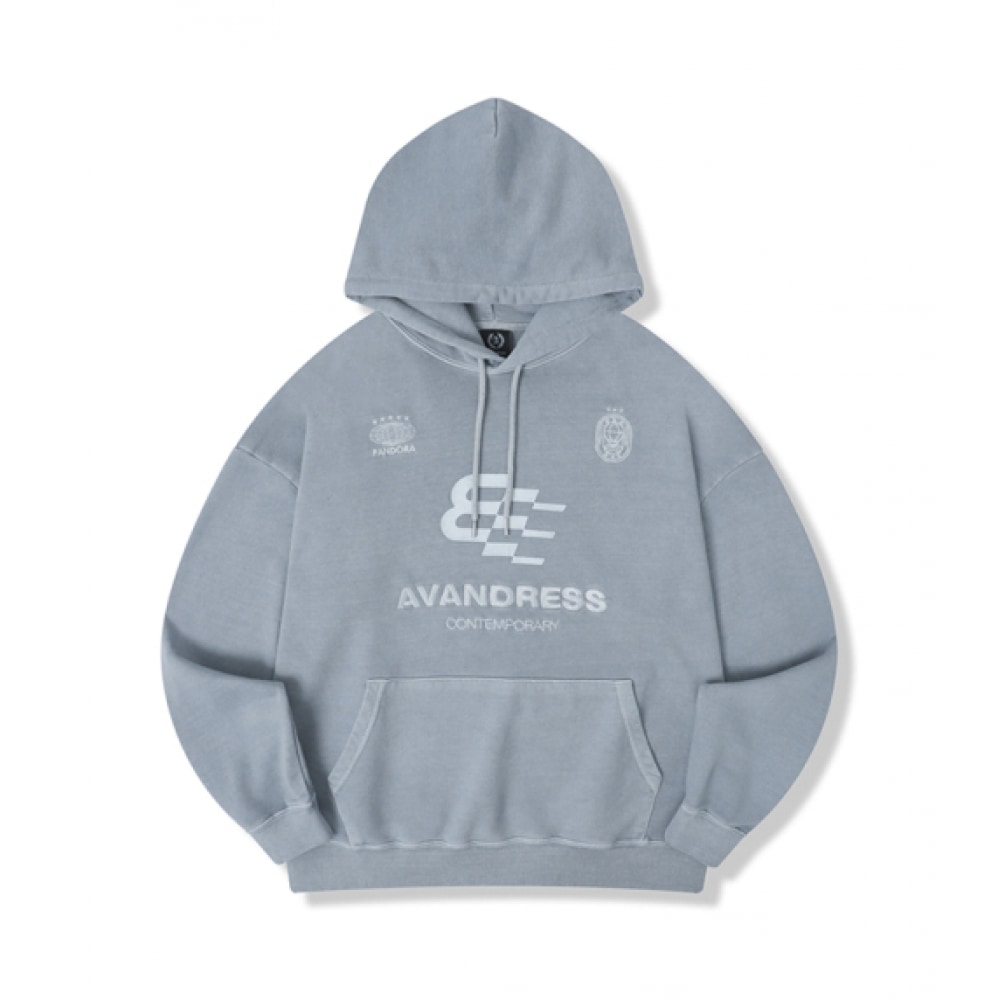 アヴァンドレスバンピグメントフーディーブルー