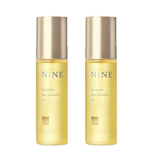 ホーユー NiNE ナイン マルチスタイリングオイル リッチ 100mL ×2個セット 4,807円