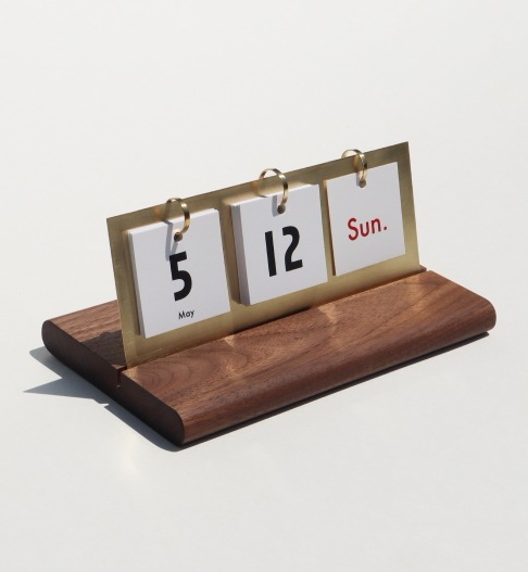 [AGO STUDIO] Calendar with me 万年カレンダー 8,633円