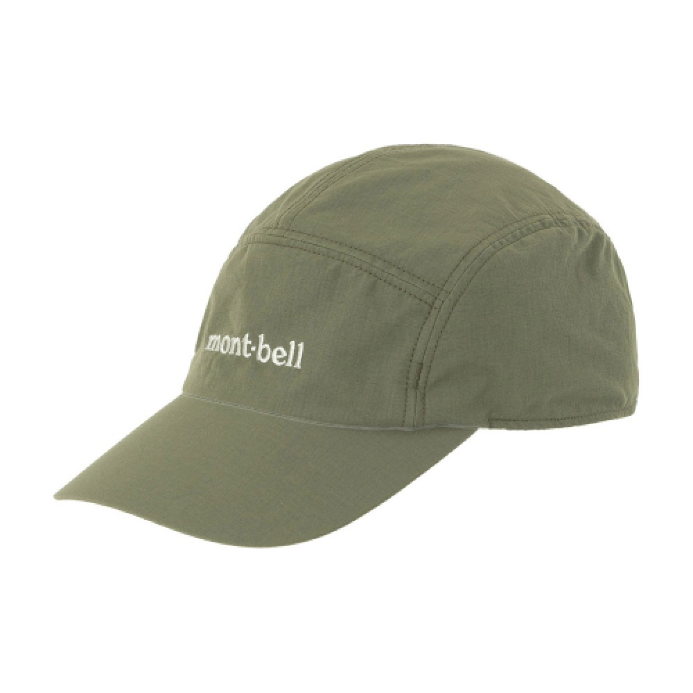 モンベルストレッチ外形キャップカーキ JBEJSUCW412