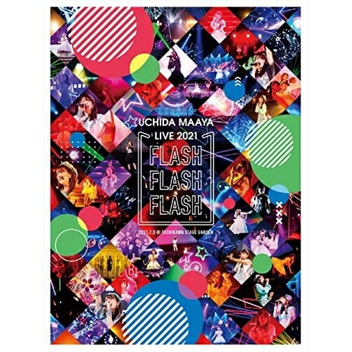 UCHIDA MAAYA LIVE 2021「FLASH FLASH FLASH.. ／ 内田真礼 (Blu-ray) PCXP-50869