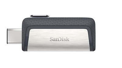 他サイト： 【128GB】 SanDisk サンディスク USBメモリー USB3.1対応 Type-C ＆ Type-Aデュアルコネクタ搭載 R:150MB/s 海外リテール SDDDC2-128G-G46の商品画像