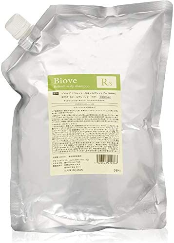 デミ コスメティクス デミ ビオーブ リフレッシュ スキャルプ シャンプー 2000ml レフィル クリーム ホワイト 2.0リットル (x 1)