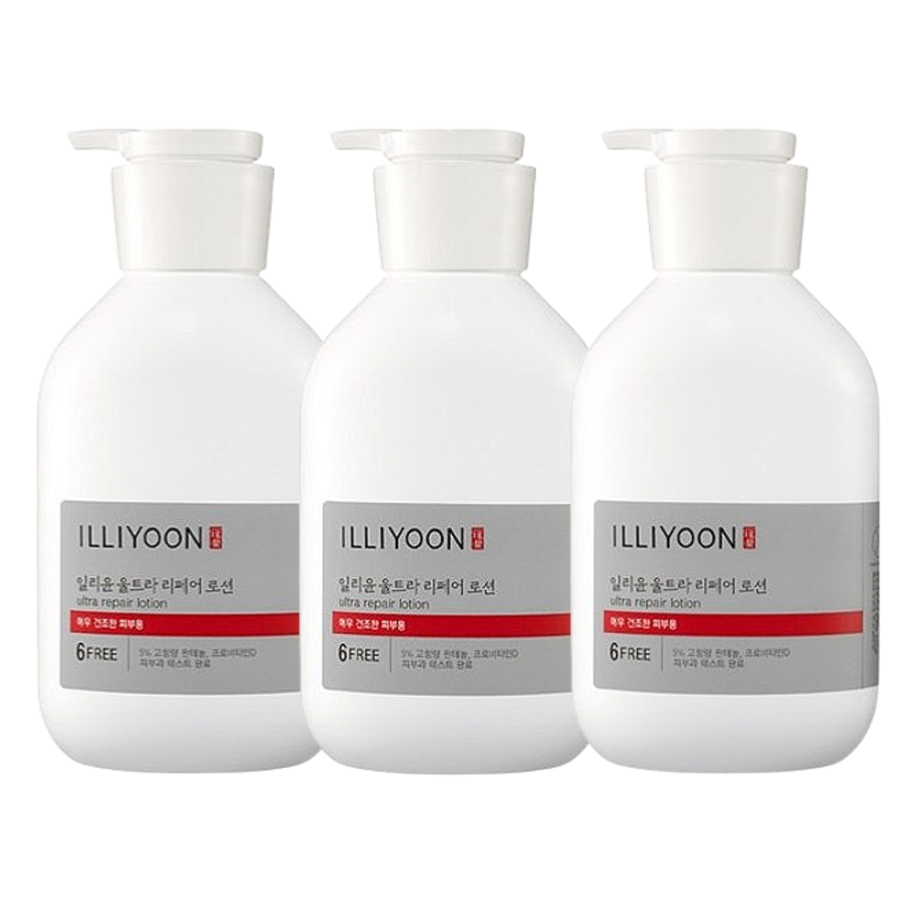 [大容量 3個セット]ウルトラ リペア ボディローション, 528ml /極乾燥保湿ローション