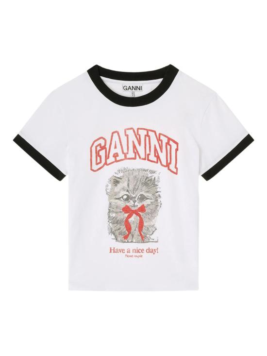 GANNI Women Tops A1050030 151 White