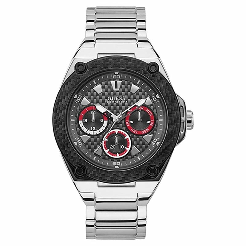 腕時計 W1305G1 メンズ 45mm ブラック シルバー