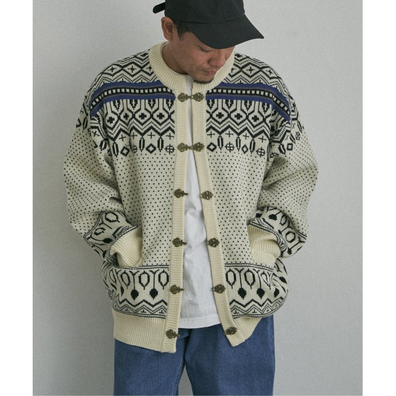 チロルニットカーディガン