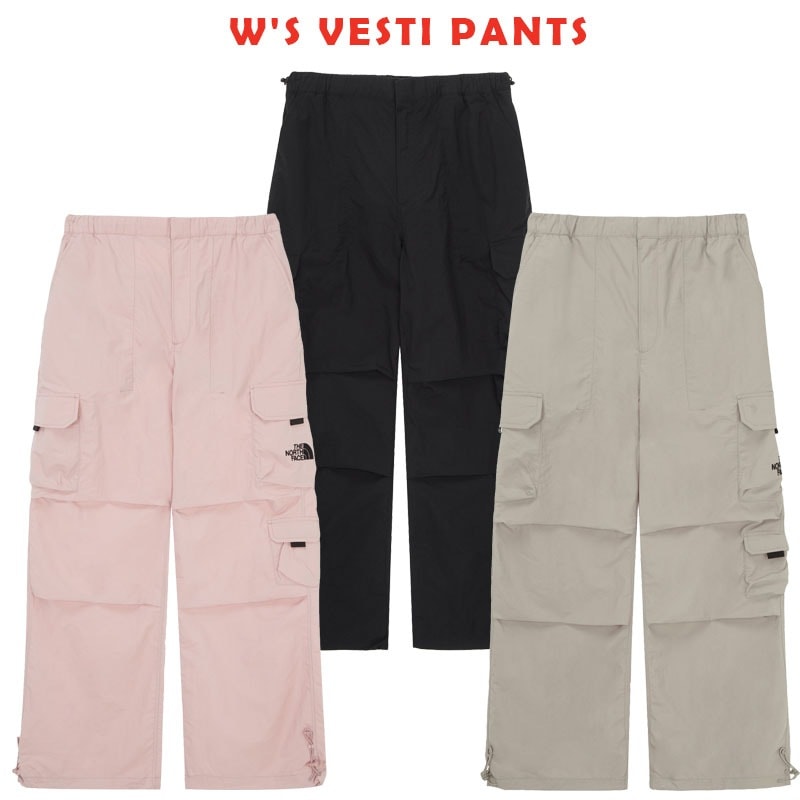 韓国正規品保証 関税負担なしNP6NR40A WS VESTI PANTSデイリー 基本 着装 男子 女子 人気 韓国 ファッション 男女共用 アウトドア