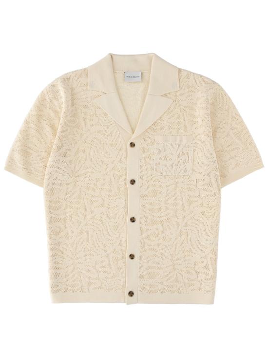 DROLE DE MONSIEUR Men Long Tops CA174 CO293OFFWHITE BEIGE