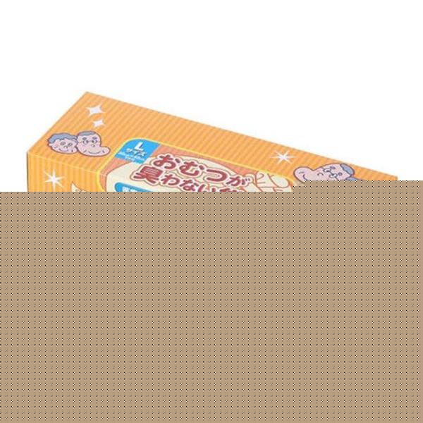 おむつが臭わない袋 ＢＯＳ 大人用 Lサイズ 90枚入り 防臭袋 オムツ クリロン化成 4個