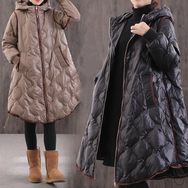 Hot!!!キルティングジャケット 中綿コート キルティングコート アウター カーディガン レディース ロングコ