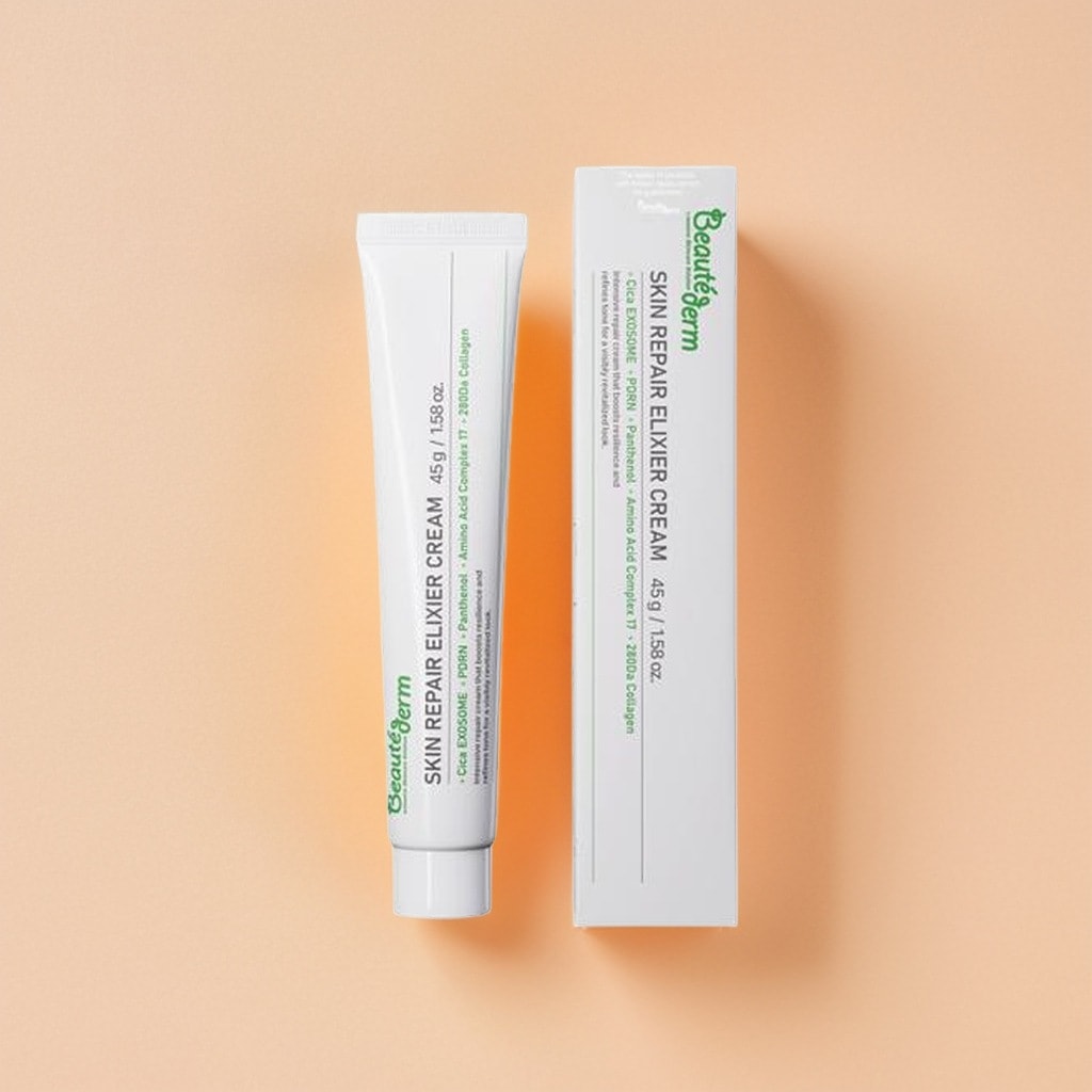 エリクシア スキン リペア クリーム 45g 敏感肌のバリアサポートに着目した低刺激ケア処方 高保湿マルチ機能クリーム