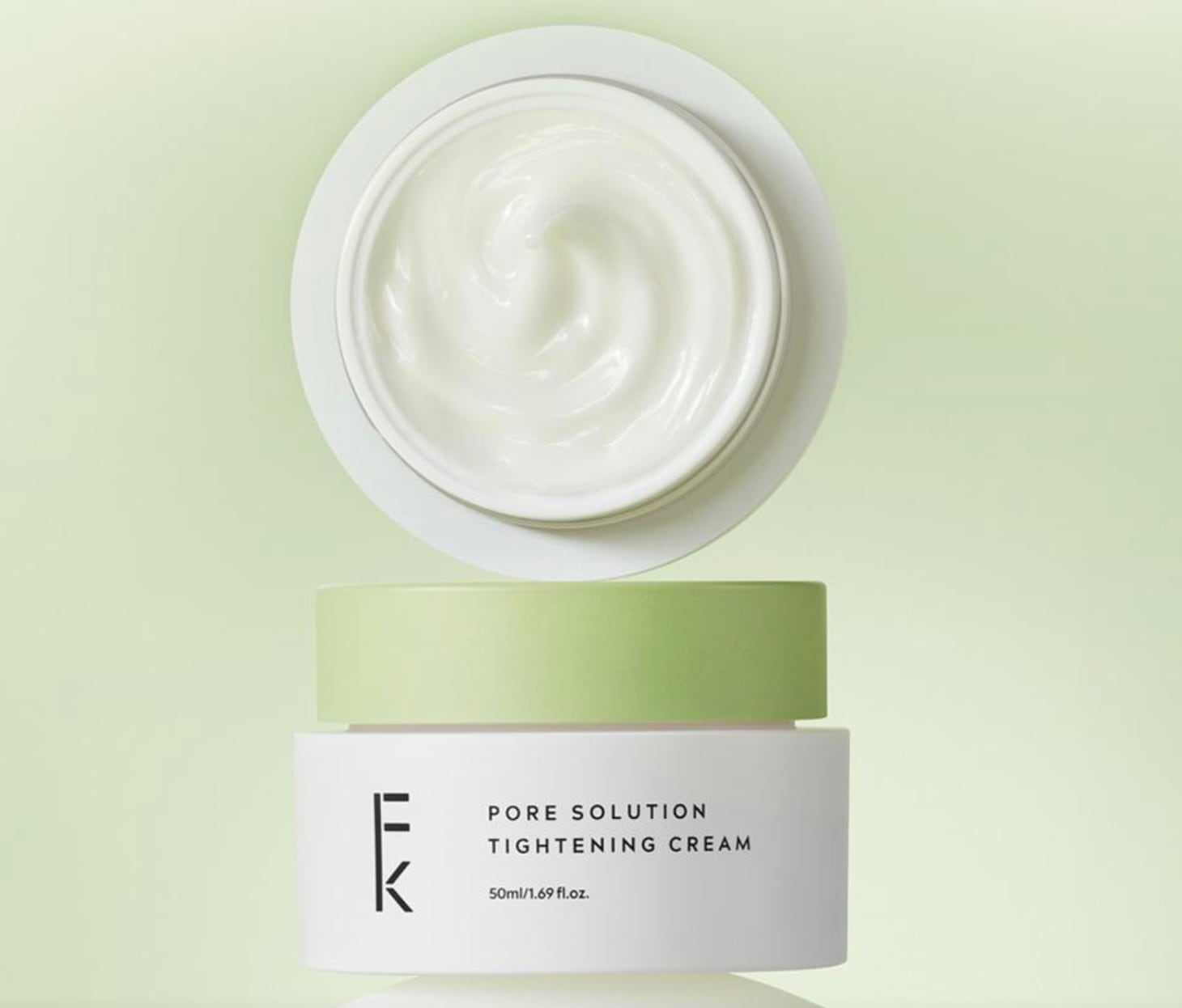 [国際毛穴特許成分/毛穴縮小改善] ピルキンX薬手名家 フォアソリューション 毛穴引き締めるクリーム 50ml