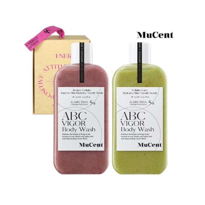 ミューセント ABC ビガー ボディウォッシュ 300ml * 2点セット