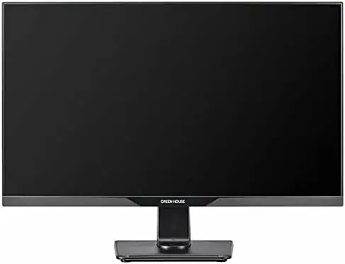 グリーンハウス 23.8型ワイド液晶 VGA/HDCP対応 DisplayPort HDMI搭載液晶ディスプレイ ブラック GH-LCW24L-BK-23