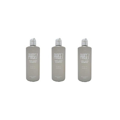 x3個セット】 資生堂 ジェニック フェイズ7 ヘアシャンプー 1000ml 美容室