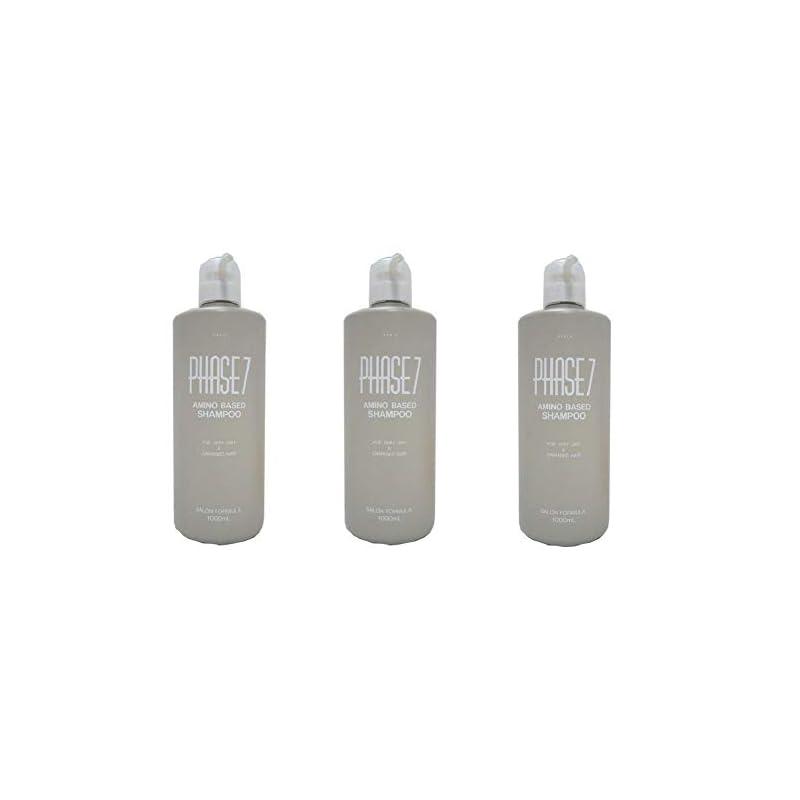 【x3個セット】 資生堂 ジェニック フェイズ7 ヘアシャンプー 1000ml 美容室