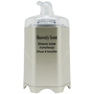 超音波アロマディフューザーヘキサゴン シャンパンゴールド