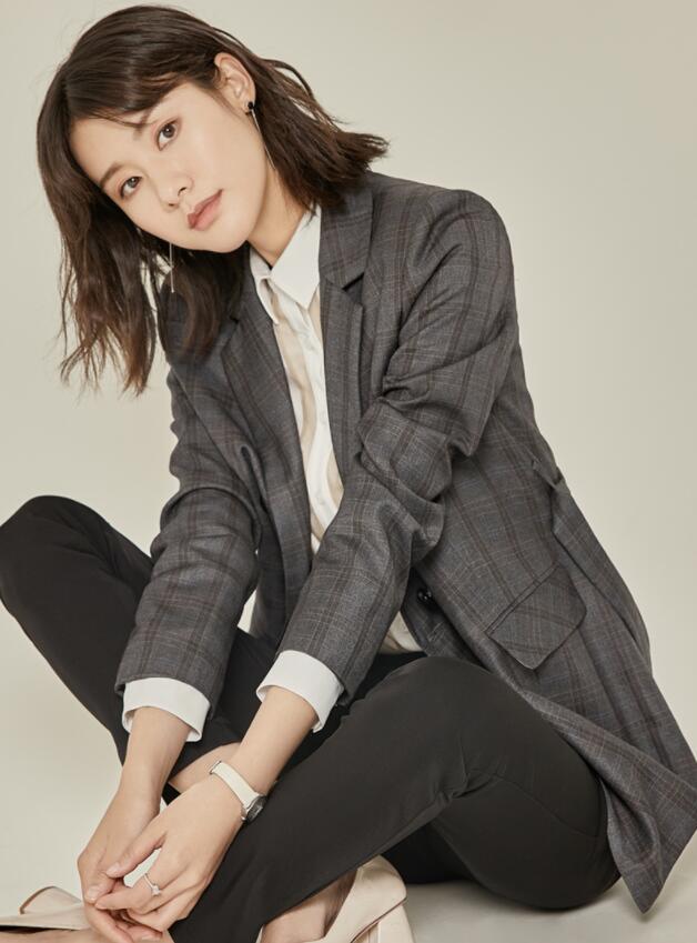 レディース ジャケット ブレザー カジュアル エレガント オフィス レジャー 長袖 通勤 秋 冬 1782