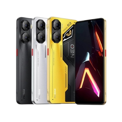 Nubia Neo 3 5G デュアルSIM 8GB 256GB Z2464N スマートフォン （関税はお客様のご負担となります）