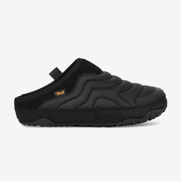 [TEVA] [ReEmber Terrain] 女性用ウィンターキャンプ防寒スリッパ STVF2339582-BLK