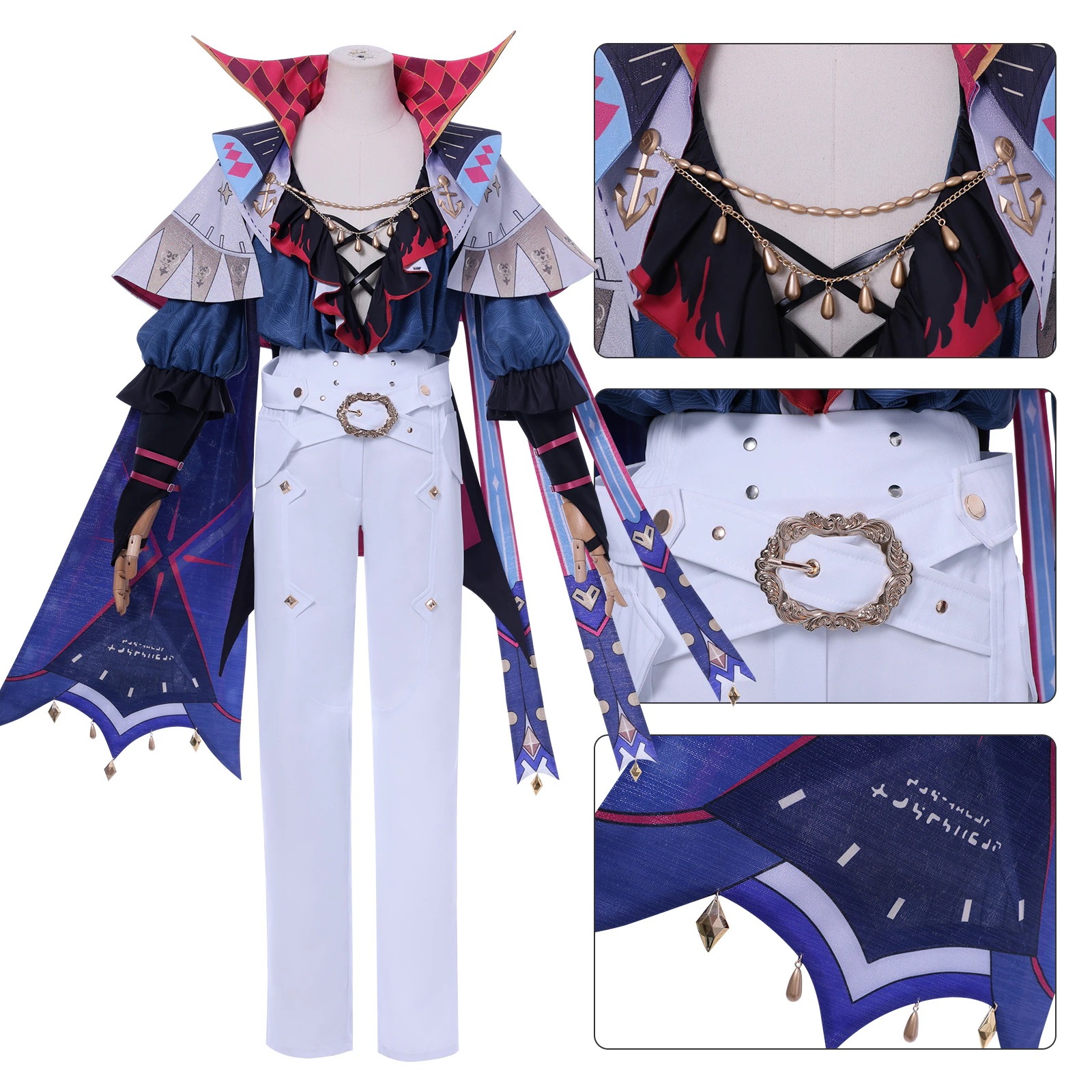 【2025新作】コスプレ 仮装鳴潮cos服布蘭特鳴潮共感者二次元ゲームコスプレ衣装アニメ舞台 イベント用品 19,394円