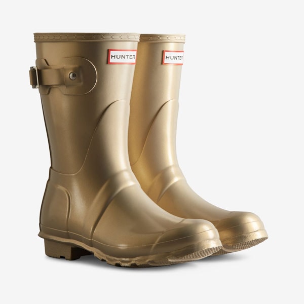 ハンター HUNTER womens original short nebula boot WFS2044NEB-PGL
