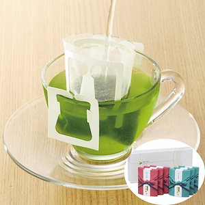 緑一服（ドリップ緑茶） 深むし茶（3ｇ5）3天竜茶（3ｇ5）3 【産直メーカー直送品】