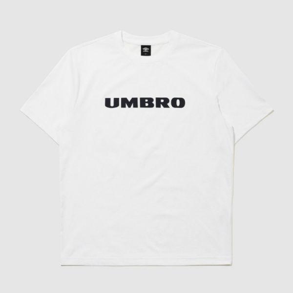 フレッシュビッグレタリング半袖TシャツホワイトUR121SRS12WHT 931296