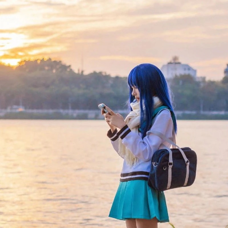 斉木楠雄の災難衣装 照橋恋美 制服スカート 学服一式婦人服期間限定30%