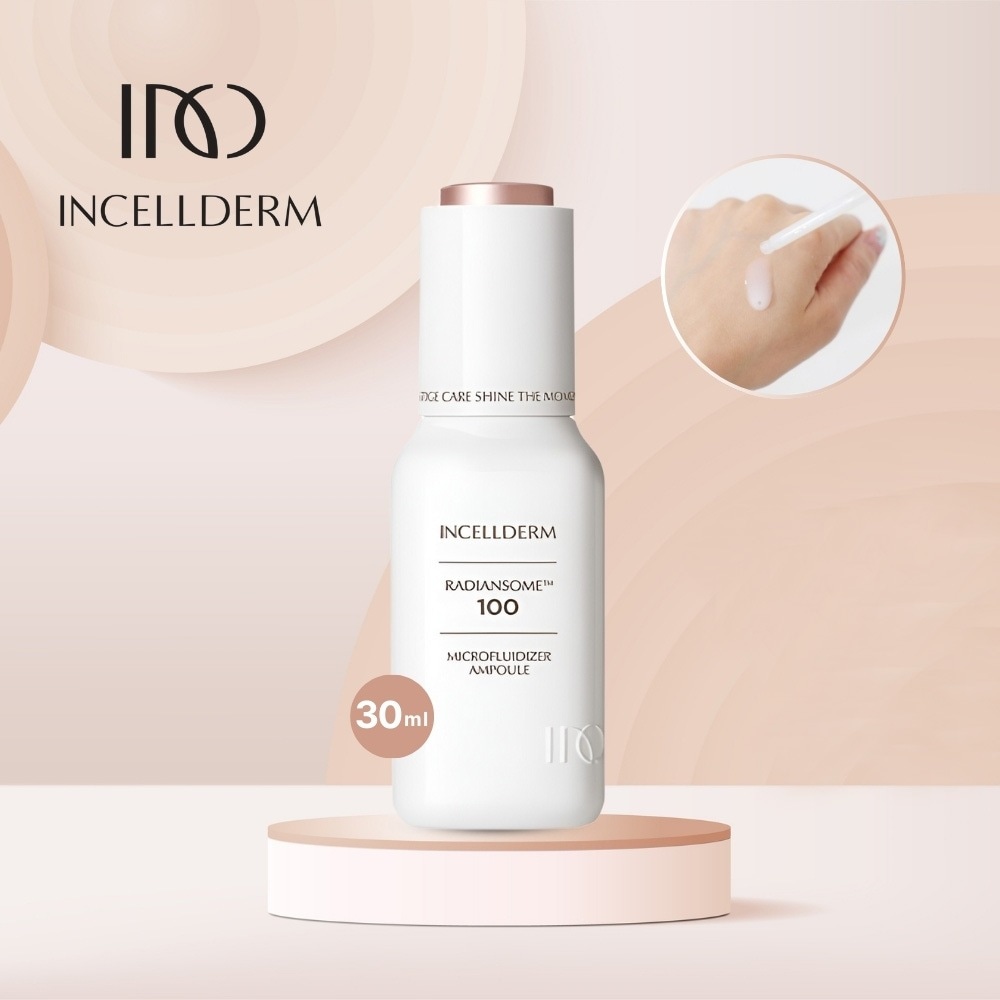 【正規品】インセルダム ラディアンサム マイクロフリューダイザー アンプル 30ml／RADIANSOME MICROFLUIDIZER AMPOULE
