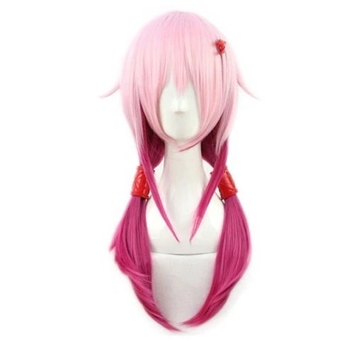 【新品開催 】ギルティクラウン 楪いり 髪飾りをつく COS 高品質 新品 Cosplay かつら 専用ネット付