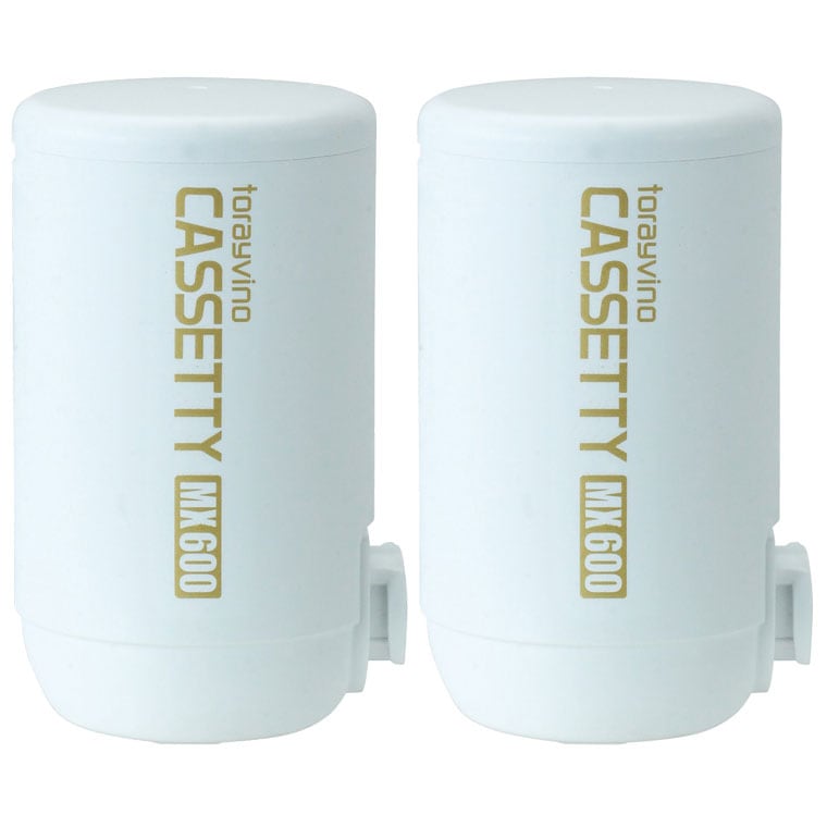 東レ MKC.MX2J 浄水器用交換カートリッジ蛇口型高除去タイプ 2個入 MKCMX2J