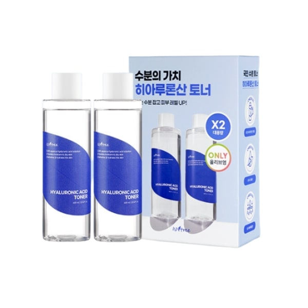 ヒアルロン酸トナー ダブル企画 (400ml+400ml)