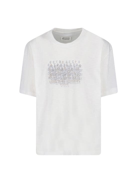 MAISON MARGIELA Men T-Shirts S50GC0732 M20164 971 White
