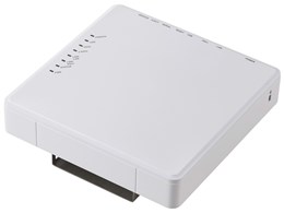 エレコム WAB-BE72-M Wi-Fi 7対応 管理機能付きアクセスポイント 7200Mbps PoE受電・法人向けAP