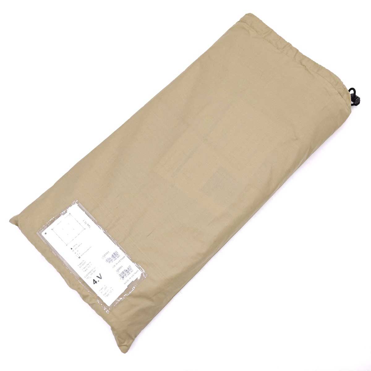 【中古】エバニュー Tarp TC1 ECQ201 レクタタープ コクーン EVERNEW