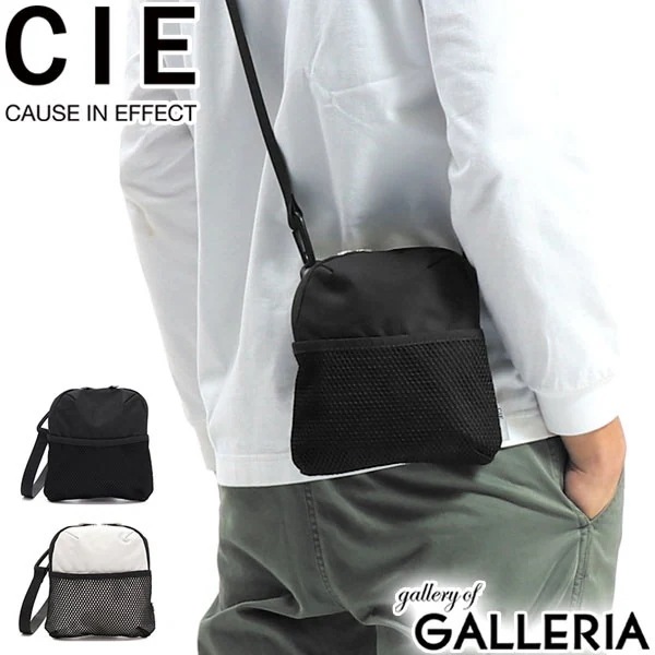 CIE ショルダー シー GRID-2 グリッド ATTACHMENT-02 ショルダーバッグ 斜めがけ ミニショルダー メンズ レディース 031854