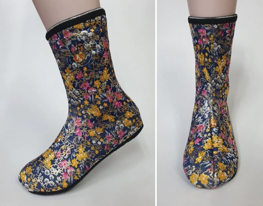 [韓国マジック足袋][旋風的な技]実用的で安価な冬の必須アイテム韓国マジック足袋5個セット