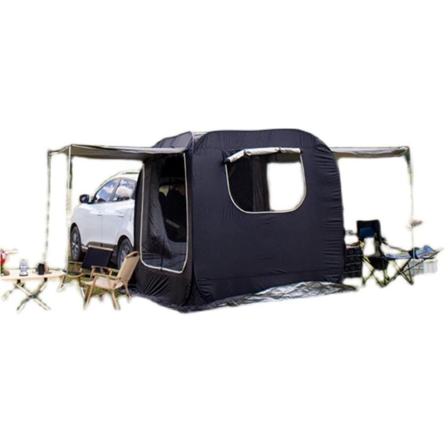 【2枚購入で100円OFF】防災対策 テント カーサイドタープ 2025トランクテント車中泊テントポップアップテント キャンプ 日よけ 車と連結 SUVラポップアップテント 防水UV機能 メッシ