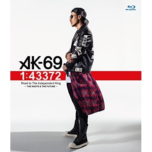 AK-69 ／ 1:43372 Road to T h e Independent KingTHE.. (Blu-ray) VCXM-2002