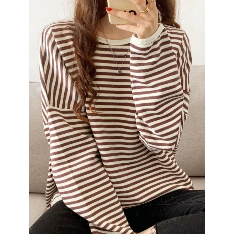 秋 冬 スウェット レディース ゆったり トップス カジュアル
