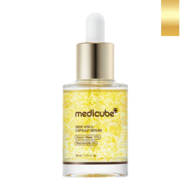 【medicube】 DEEP VITA C SERUM セット アメリカで大人気！ビタCカプセルセットで冬支度始めませんか