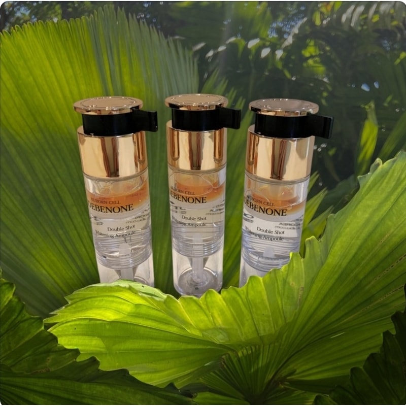 ヌーボンセル イデベノン ダブルショット ブライトニング アンプルセット