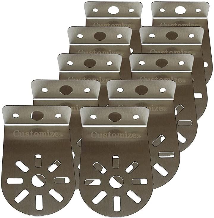 マーカーランプ ステー トラック用品 バスマーカー L型ステー 45角取付可能