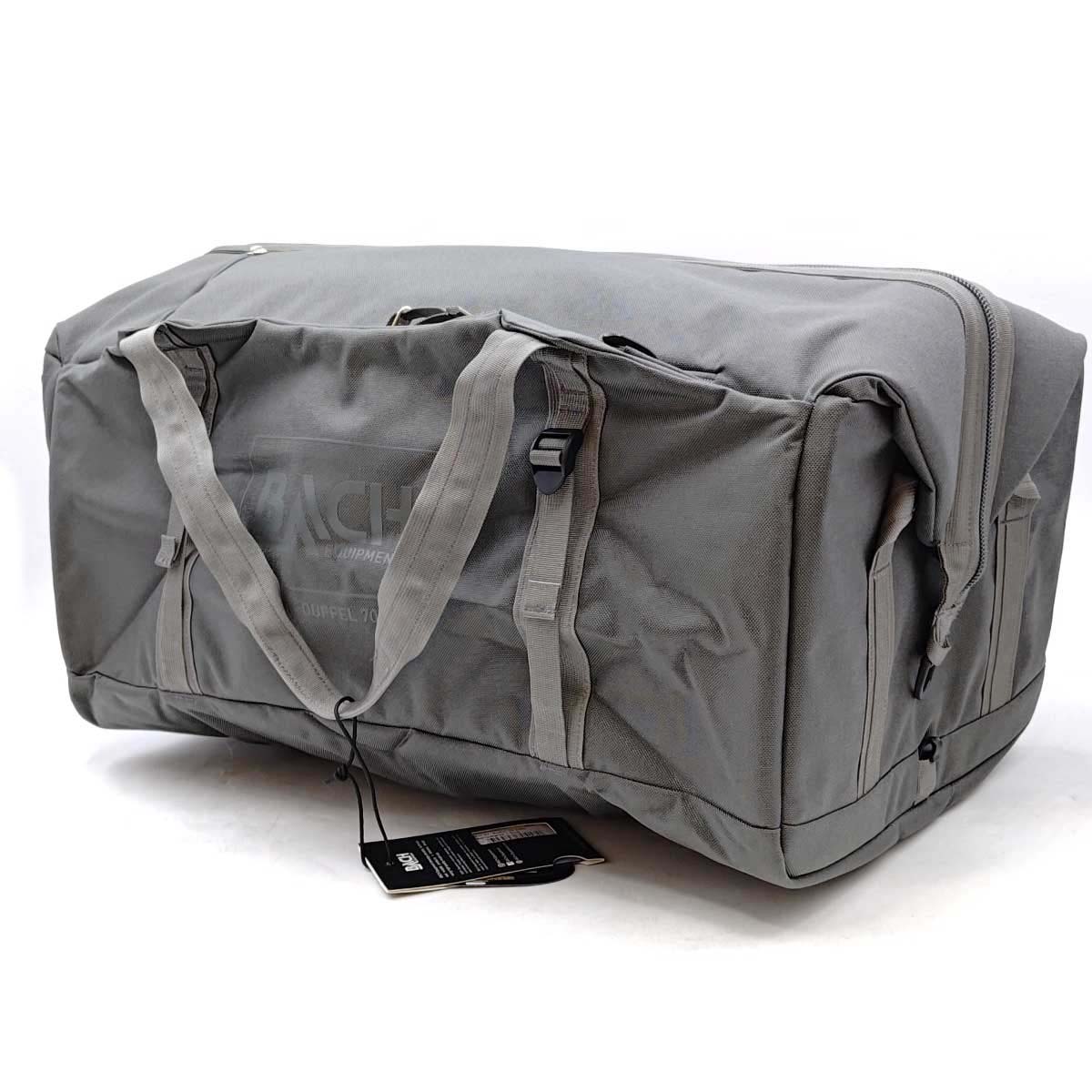 【中古・未使用品】BACH バッハ Dr. Duffel 70L ダッフルバッグ チャコールググレー 294520 ドクターダッフル 2WAY リュック バックパック デイパック