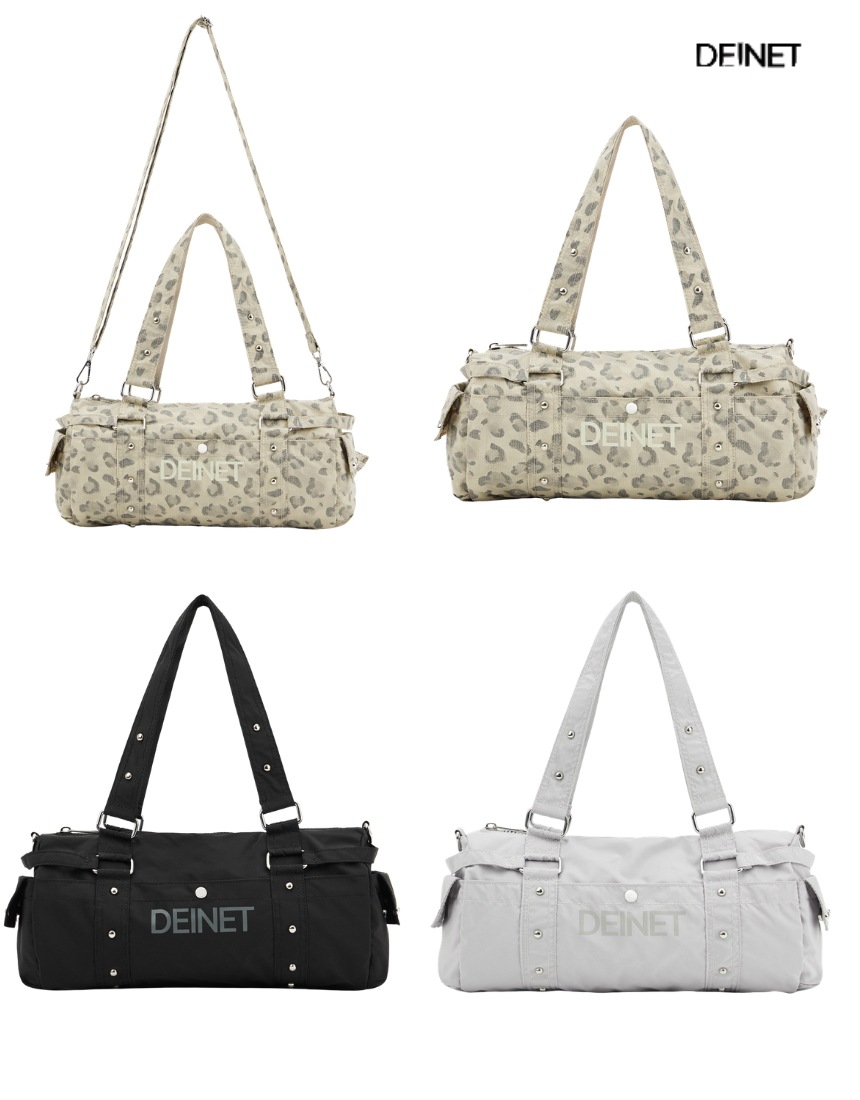 韓国限定 人気 ファッション トレンド アクセサリー バッグ ショルダーバッグ トートバッグ LOGO DUFFLE MINI バッグ (3 Types)