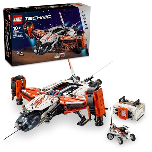 レゴ() テクニック VTOL 大型貨物宇宙船 LT81 おもちゃ 玩具 プレゼント 誕生日 ブロック クリスマス 男の子 女の子 子供 10歳 11歳 12歳 小学生 宇宙 42181